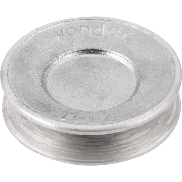 Polia de Alumínio 1 Canal Perfil A 70mm Sem Furo 6684110070 VONDER-d9624ef3-ad38-42d3-a4fe-7136270ce787