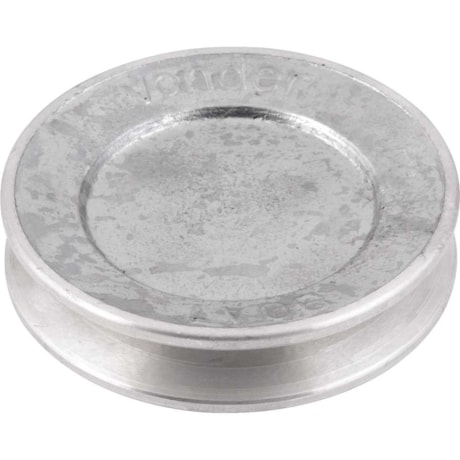 Polia de Alumínio 1 Canal Perfil A 90mm 6684110090 VONDER-61faebff-7218-4bc7-939c-651bb46d79a6