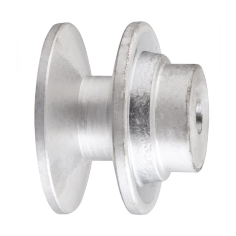 Polia de Alumínio 1 Canal Perfil B 100mm 6684210100 VONDER-e23480d6-5181-4d95-8464-5e5760f6c634