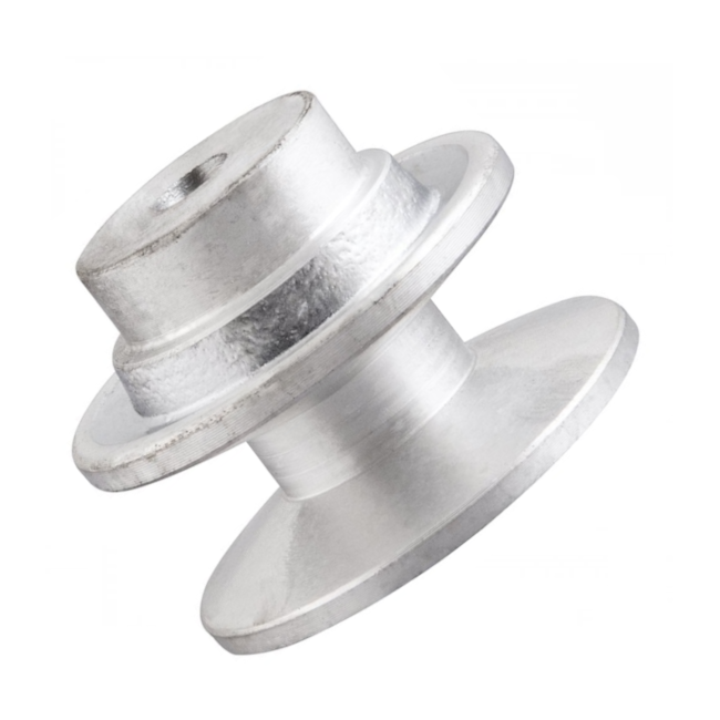 Polia de Alumínio 1 Canal Perfil B 100mm 6684210100 VONDER-75029432-ecfd-407d-ab51-625a2d8353e0