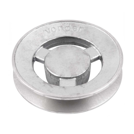 Polia de Alumínio 1 Canal Perfil B 110mm 6684210110 VONDER-4baab963-332d-4ae8-8f94-b1ccf5d68aff