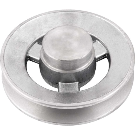 Polia de Alumínio 1 Canal Perfil B 110mm 6684210110 VONDER-ad83ed63-0fbf-4366-9bbc-49ab15c774d7