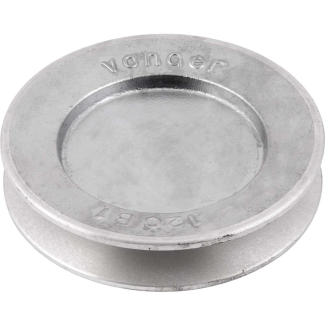 Polia de Alumínio 1 Canal Perfil B 120mm 6684210120 VONDER-22d76e54-6e36-4522-92f5-8012226d3591