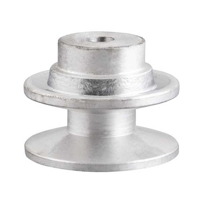 Polia de Alumínio 1 Canal Perfil B 140mm 6684210140 VONDER-3c414230-1467-40f3-84be-5128a7dae521