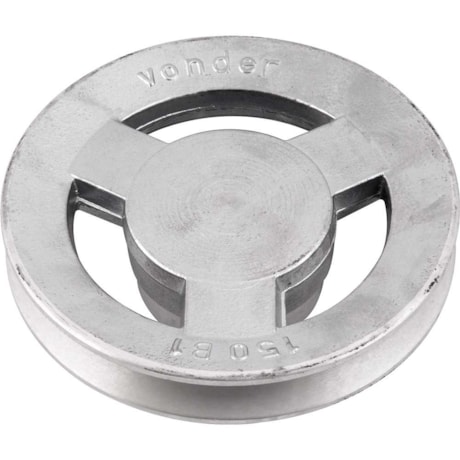 Polia de Alumínio 1 Canal Perfil B 150mm 6684210150 VONDER-6b4496ff-d9c1-437d-8013-be70790171f8