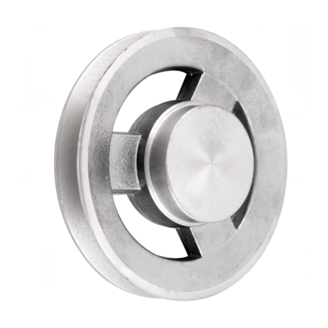 Polia de Alumínio 1 Canal Perfil B 150mm 6684210150 VONDER-c412f525-1e5e-4c67-a686-3c7d3d72895d