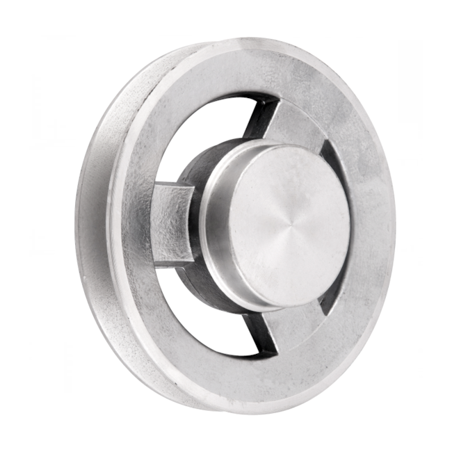 Polia de Alumínio 1 Canal Perfil B 150mm 6684210150 VONDER-48889c47-8a5b-4abf-b291-744320ab3d6e