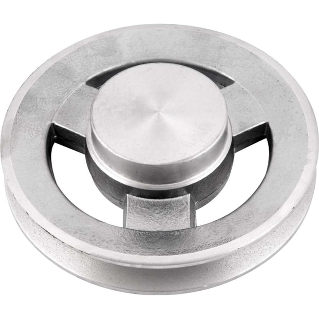 Polia de Alumínio 1 Canal Perfil B 150mm 6684210150 VONDER-895374fe-05d1-49d4-81f1-67cf2a9138a8