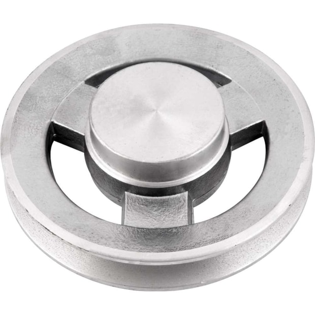 Polia de Alumínio 1 Canal Perfil B 150mm 6684210150 VONDER-f2358cbe-7a68-4b7d-bece-d0c40793cc69