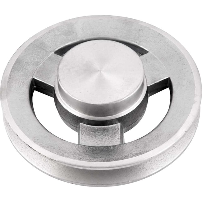 Polia de Alumínio 1 Canal Perfil B 150mm 6684210150 VONDER-e7924a4e-9368-4b88-8820-a96e25311007