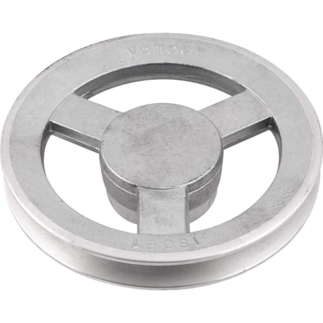 Polia de Alumínio 1 Canal Perfil B 180mm 6684210180 VONDER-c8dfeeb1-49bb-4d2c-a424-ad2f1816bb94
