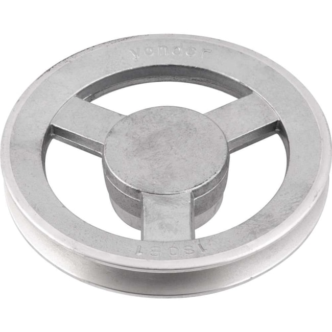 Polia de Alumínio 1 Canal Perfil B 180mm 6684210180 VONDER-9de81b01-bb15-4381-8a45-8965968374ae