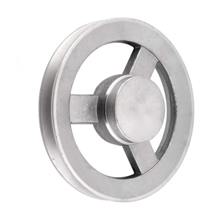 Polia de Alumínio 1 Canal Perfil B 180mm 6684210180 VONDER-8dc343eb-d41f-46db-b761-ef7f3e10aacc