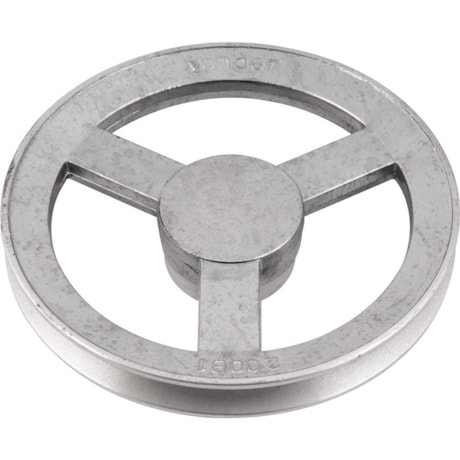 Polia de Alumínio 1 Canal Perfil B 200mm 6684210200 VONDER-5458128f-8d67-43af-90ca-9d593b9f1059