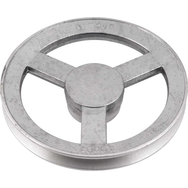 Polia de Alumínio 1 Canal Perfil B 200mm 6684210200 VONDER-0db4dc6d-a9ba-4ab9-b3a6-154f15263d0c