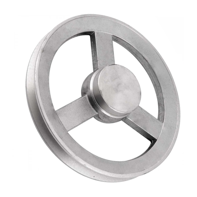 Polia de Alumínio 1 Canal Perfil B 200mm 6684210200 VONDER-4dfee038-3fff-4584-9c1b-92e9c462ed66