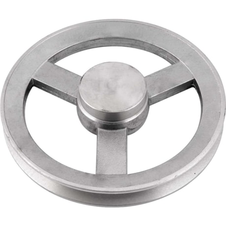 Polia de Alumínio 1 Canal Perfil B 200mm 6684210200 VONDER-ab7141e7-c5f3-416d-ab2e-f071700f81cd