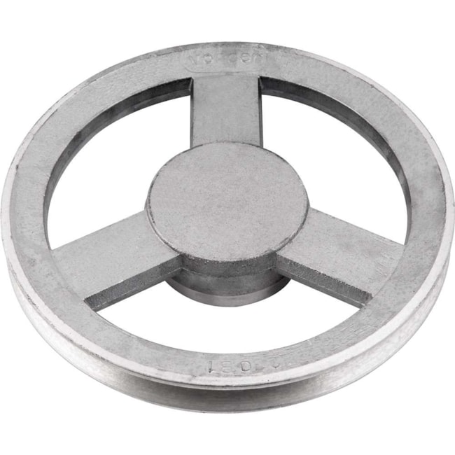 Polia de Alumínio 1 Canal Perfil B 230mm 6684210230 VONDER-31b76fdd-f4b3-4d79-8ba3-2deaf6350ba1