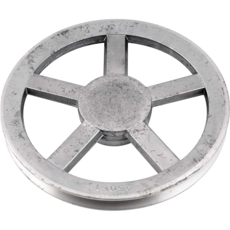 Polia de Alumínio 1 Canal Perfil B 250mm 6684210250 VONDER-fb2e98c7-8d1c-4583-b306-4b8d7e5d0f81
