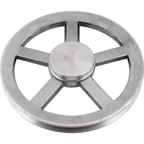 Polia de Alumínio 1 Canal Perfil B 250mm 6684210250 VONDER-92ee8878-8167-48db-9e41-1ff7f888c9c9