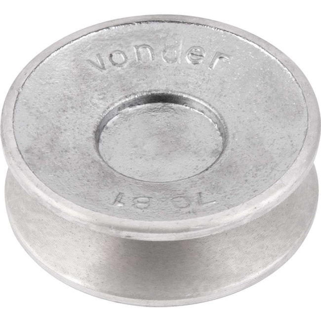 Polia de Alumínio 1 Canal Perfil B 70mm 6684210070 VONDER-cb01fe94-d464-4ef7-bac1-92a10ae97794