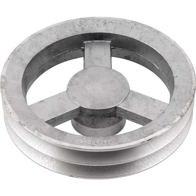 Polia de Alumínio 2 Canais B - 200mm 6684220200 VONDER-68967e9b-74d7-4397-a2a9-9a9c22758025
