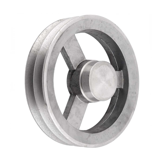 Polia de Alumínio 2 Canais B - 200mm 6684220200 VONDER-74a3f000-93d7-415d-8bd0-2728b8c9afea
