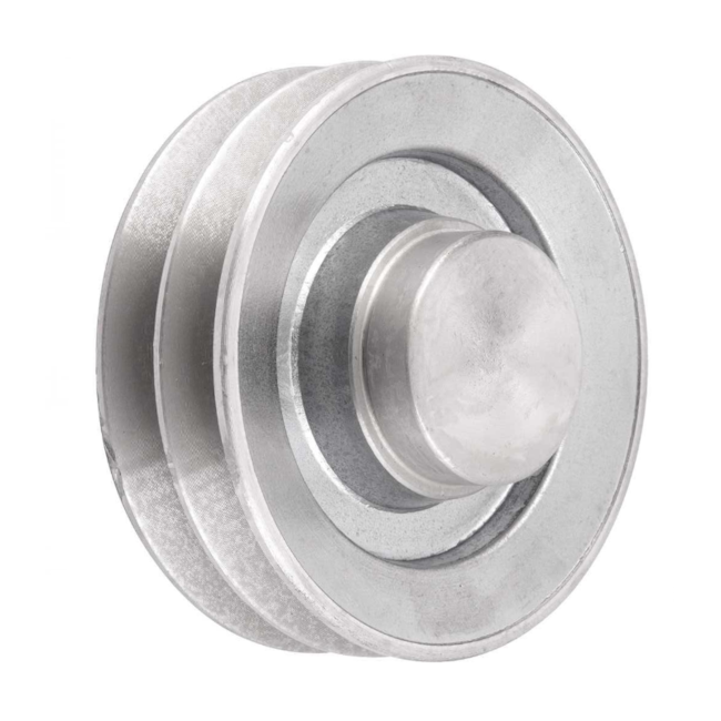 Polia de Alumínio 2 Canais Perfil A 110mm 6684120110 VONDER-353a462e-6470-4b87-8979-5c7437e6dfe1