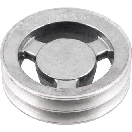Polia de Alumínio 2 Canais Perfil A 120mm 6684120120 VONDER-8413f08a-beea-442a-9546-d1cb700ecef8