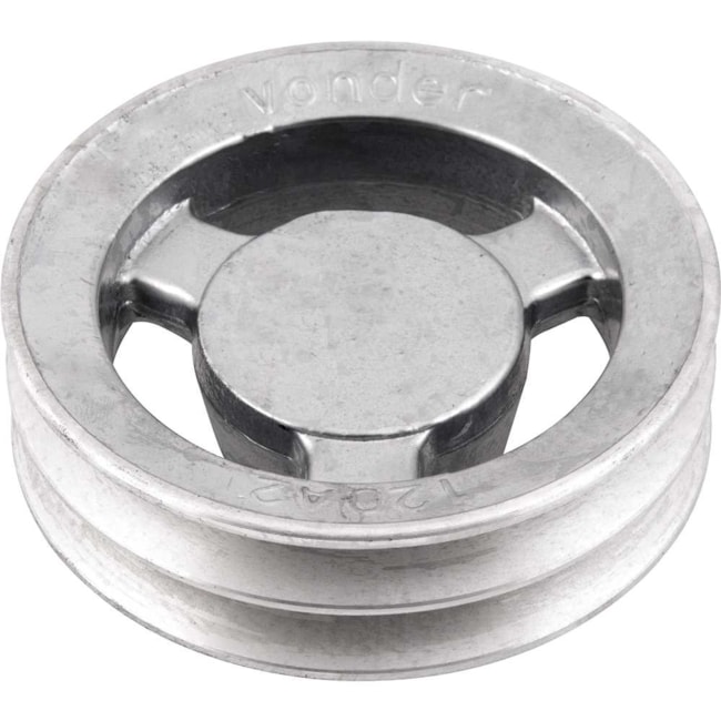 Polia de Alumínio 2 Canais Perfil A 120mm 6684120120 VONDER-e8e8960e-3b9e-4411-aca1-0a26d6534ac6