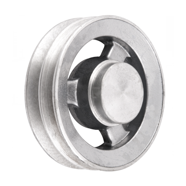Polia de Alumínio 2 Canais Perfil A 120mm 6684120120 VONDER-40a56f86-fa4d-4efe-8e93-f807a0b9e357