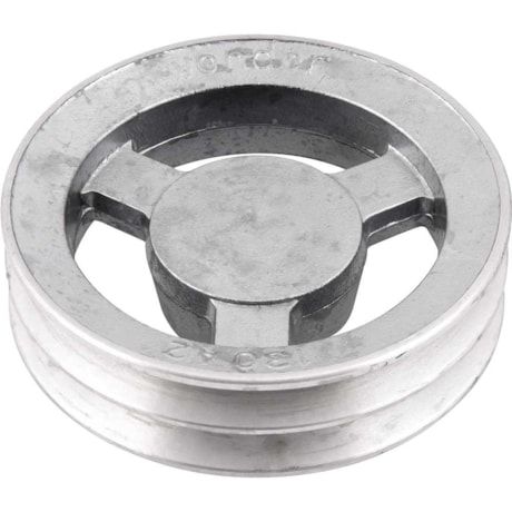 Polia de Alumínio 2 Canais Perfil A 130mm 6684120130 VONDER-8d636117-ab54-4483-a3bb-7c92ceb92f12