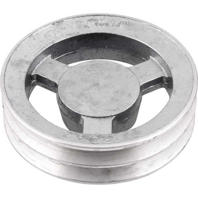 Polia de Alumínio 2 Canais Perfil A 130mm 6684120130 VONDER-b3db411c-e315-44b6-ba25-e2b62b64d790