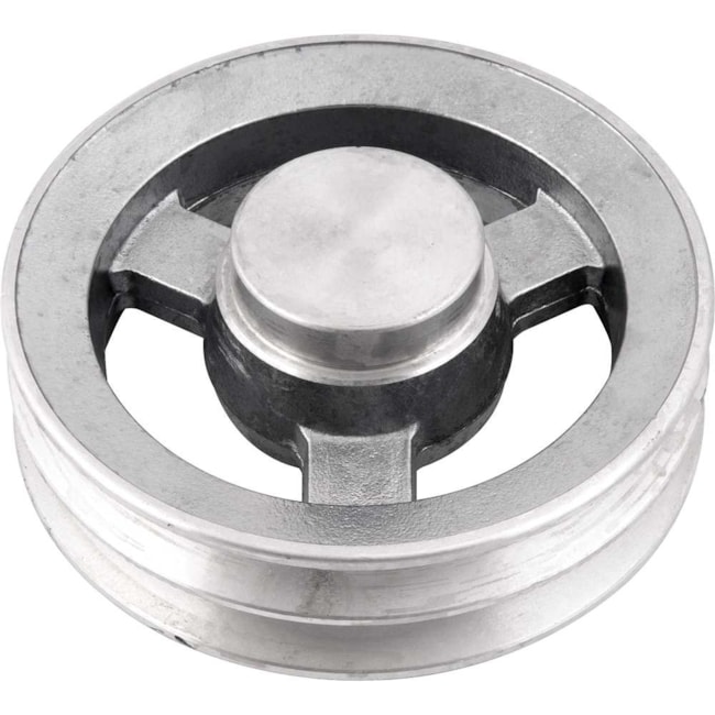Polia de Alumínio 2 Canais Perfil A 130mm 6684120130 VONDER-205c97ed-9b69-42f0-bf3f-0e3af01f18ff