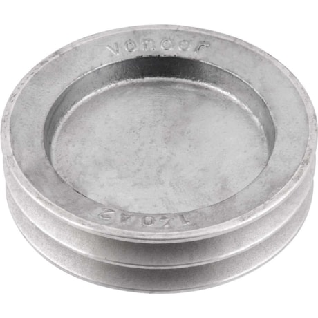 Polia de Alumínio 2 Canais Perfil A 140mm 6684120140 VONDER-d76ee390-1a0e-4618-b539-864c0dd4f03b