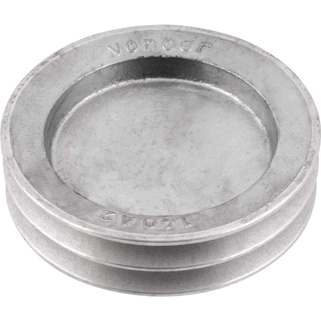 Polia de Alumínio 2 Canais Perfil A 140mm 6684120140 VONDER-cb2aa036-c6c0-4973-9c3b-d8bb214c3ab2