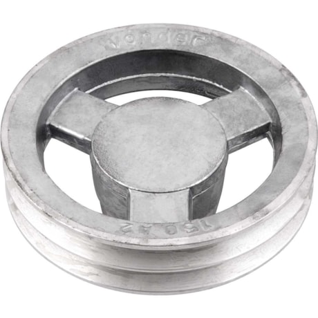 Polia de Alumínio 2 Canais Perfil A 150mm 6684120150 VONDER-7e4f78f4-8859-422f-b9f0-32dd92cd8d58