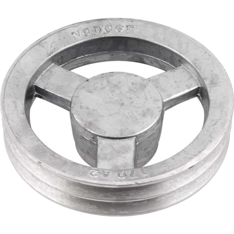 Polia de Alumínio 2 Canais Perfil A 170mm 6684120170 VONDER-f44fe019-5714-4259-a0fb-9f480ba7777e