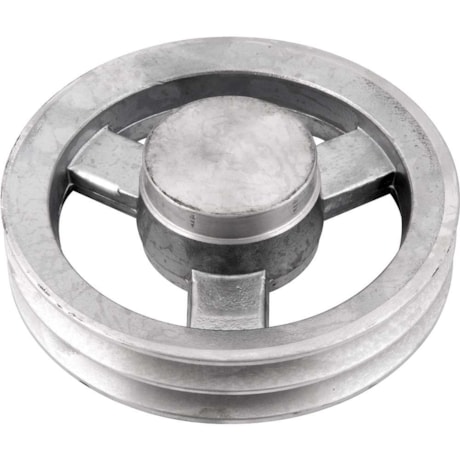 Polia de Alumínio 2 Canais Perfil A 170mm 6684120170 VONDER-03654e28-5944-4bd2-a7f5-92586917365f