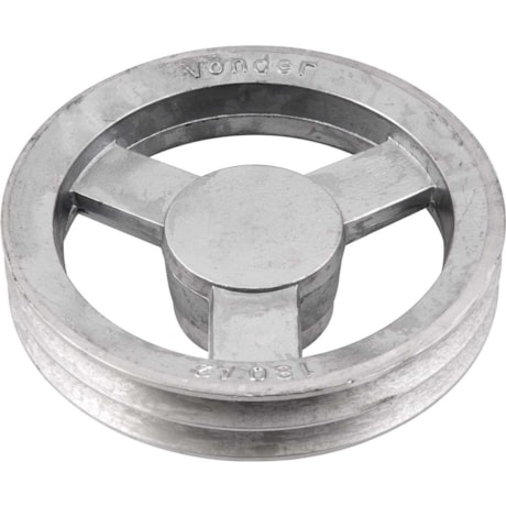Polia de Alumínio 2 Canais Perfil A 180mm 6684120180 VONDER-fc806a58-f8d7-48d5-a746-cefae121c8a3