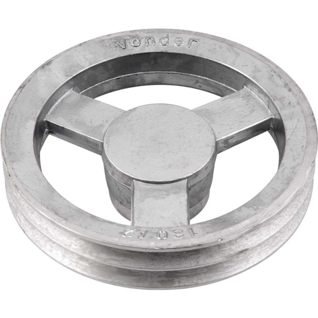 Polia de Alumínio 2 Canais Perfil A 180mm 6684120180 VONDER-78b77ae3-72e7-43a3-a078-0561e427cc5e