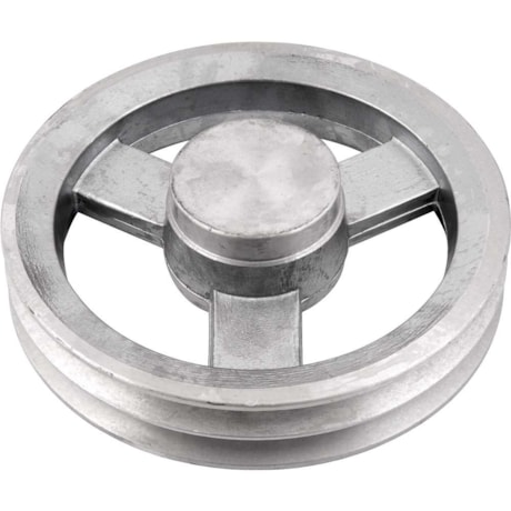 Polia de Alumínio 2 Canais Perfil A 180mm 6684120180 VONDER-06317fbb-25ce-4f47-90cc-f32f52003ec3