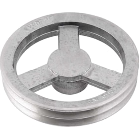 Polia de Alumínio 2 Canais Perfil A 200mm 6684120200 VONDER