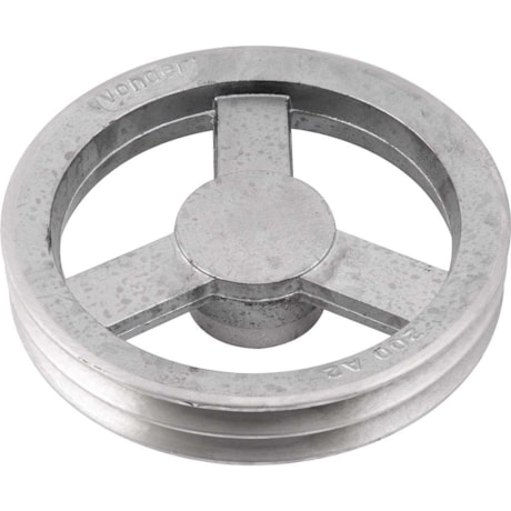 Polia de Alumínio 2 Canais Perfil A 200mm 6684120200 VONDER-bdd0804b-4e5e-437a-9c8f-4ae445e52c20
