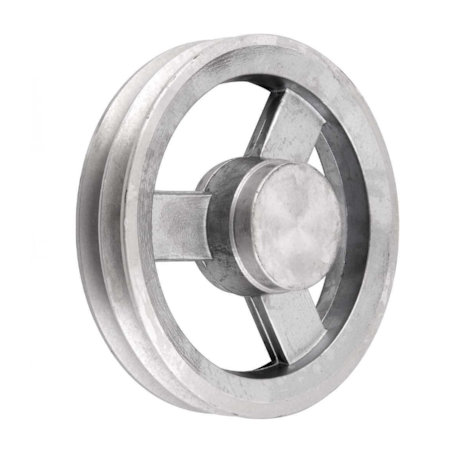 Polia de Alumínio 2 Canais Perfil A 200mm 6684120200 VONDER-51f8863f-0a2c-4c3c-bdd6-eb3b04db4548