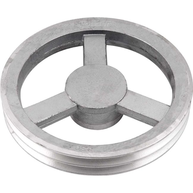 Polia de Alumínio 2 Canais Perfil A 230mm 6684120230 VONDER-c3d8d779-9aa9-44f4-91f9-3b06206068d5