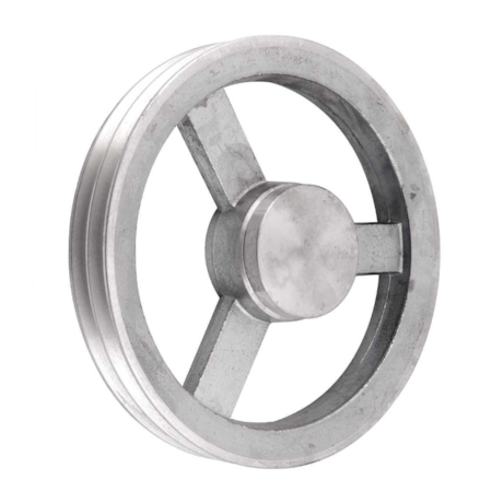 Polia de Alumínio 2 Canais Perfil A 230mm 6684120230 VONDER-d6f20e75-3112-406e-8256-6e4370198a20