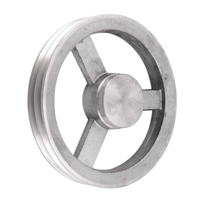 Polia de Alumínio 2 Canais Perfil A 230mm 6684120230 VONDER-e9eab41a-da3e-4f90-a3b0-86f275d71f0f