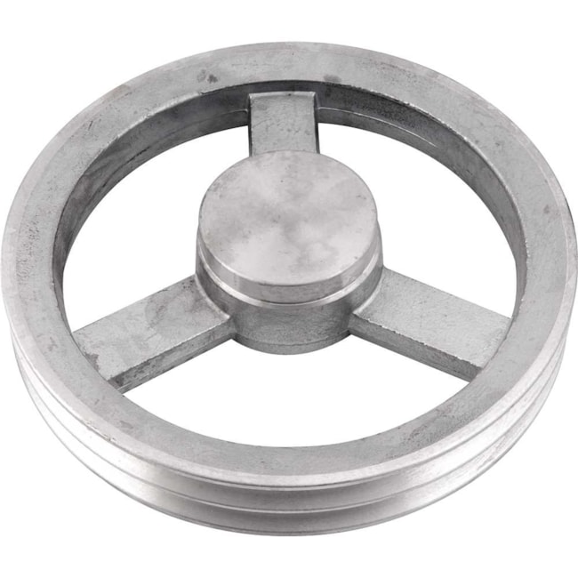 Polia de Alumínio 2 Canais Perfil A 230mm 6684120230 VONDER-e356c747-96b4-4582-91fe-360ef4f50702