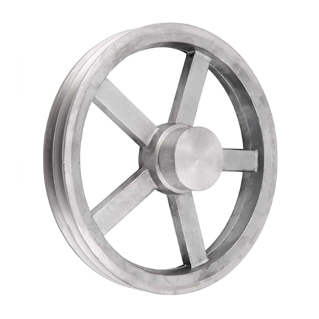 Polia de Alumínio 2 Canais Perfil A 250mm 6684120250 VONDER-881ae38e-0545-4503-8827-3817f5cdfd64